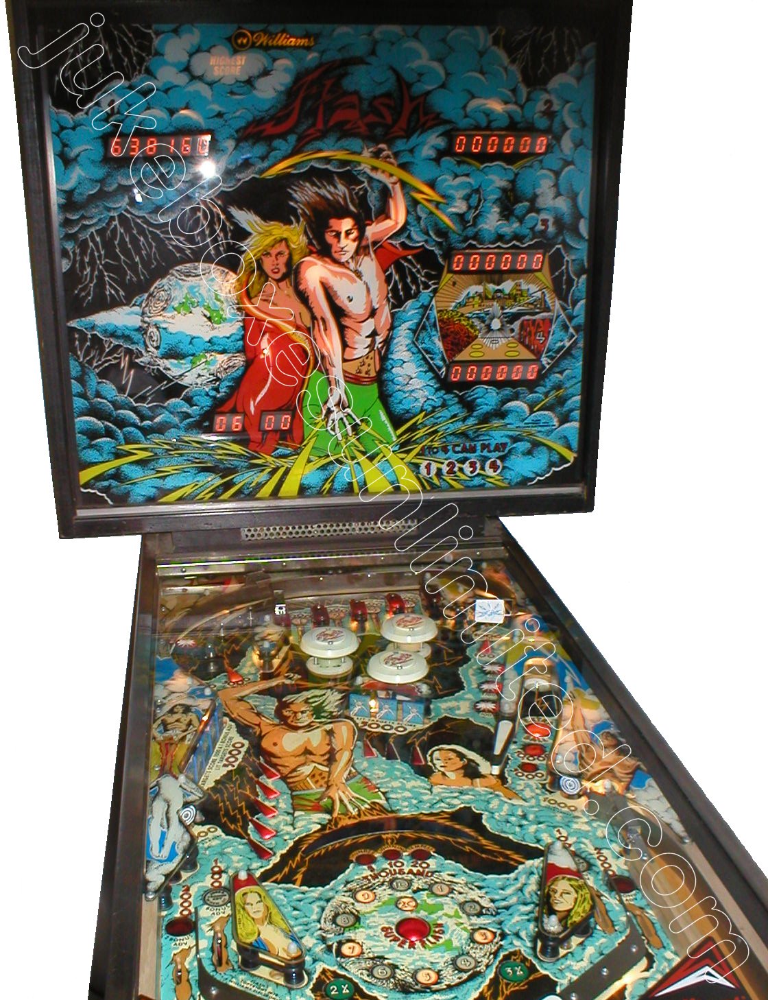 Flash games pinball